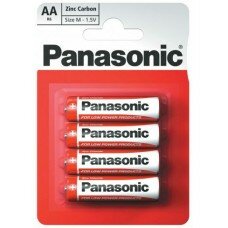 Батарейка Panasonic Red Zink AA/LR06 BL 4 шт