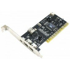 Контроллер PCI 4xFirewire (IEEE 1394) VIA chip Atcom