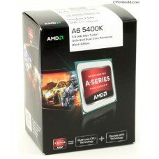 Процессор AMD A6 X2 5400K (Socket FM2) Box (AD540KOKHJBOX)