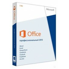 MS Office 2013 Professional 32/64 bit Russian DVD BOX (269-16288)
