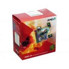 Процессор AMD A4 X2 4000 (Socket FM2) Box (AD4000OKHLBOX)