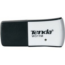 Беспроводный адаптер Tenda W311M 802.11n 150Mbps, Nano, USB