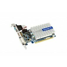 Видеокарта GF GT210 1Gb DDR3 PCIe Gigabyte (GV-N210SL-1GI)