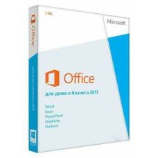 MS Office 2013 Home and Business 32-bit/x64 Russian OEM (T5D-01870)