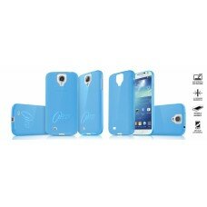 Чехол-накладка ITSkins ZERO.3 для Samsung Galaxy S4 mini GT-I9190 Blue (SG4M-ZERO3-BLUE)