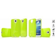 Чехол-накладка ITSkins ZERO.3 для Samsung Galaxy S4 mini GT-I9190 Green (SG4M-ZERO3-GREN)