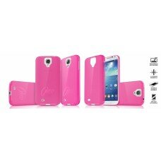 Чехол-накладка ITSkins ZERO.3 для Samsung Galaxy S4 mini GT-I9190 Pink (SG4M-ZERO3-PINK)