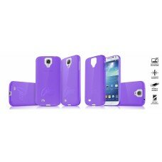 Чехол-накладка ITSkins ZERO.3 для Samsung Galaxy S4 mini GT-I9190 Purple (SG4M-ZERO3-PRPL)