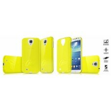 Чехол-накладка ITSkins ZERO.3 для Samsung Galaxy S4 mini GT-I9190 Yellow (SG4M-ZERO3-YELW)