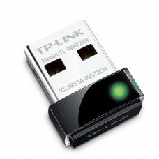 Беспроводной адаптер TP-LINK TL-WN725N (150Mbps, USB, nano)