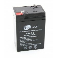 Аккумуляторная батарея ProLogix 6V 4.5AH (PS4.5-6) AGM