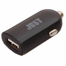 Автомобильное зарядное устройство JUST Me2 USB Car Charger (2.4A/12W, 1USB) Black (CCHRGR-M2-BLCK)