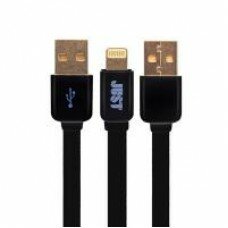 JUST Rainbow Lighting USB Cable Black (LGTNG-RNBW-BLCK)