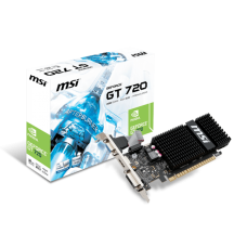 Видеокарта GF GT720 2Gb DDR3 MSI (N720-2GD3HLP)